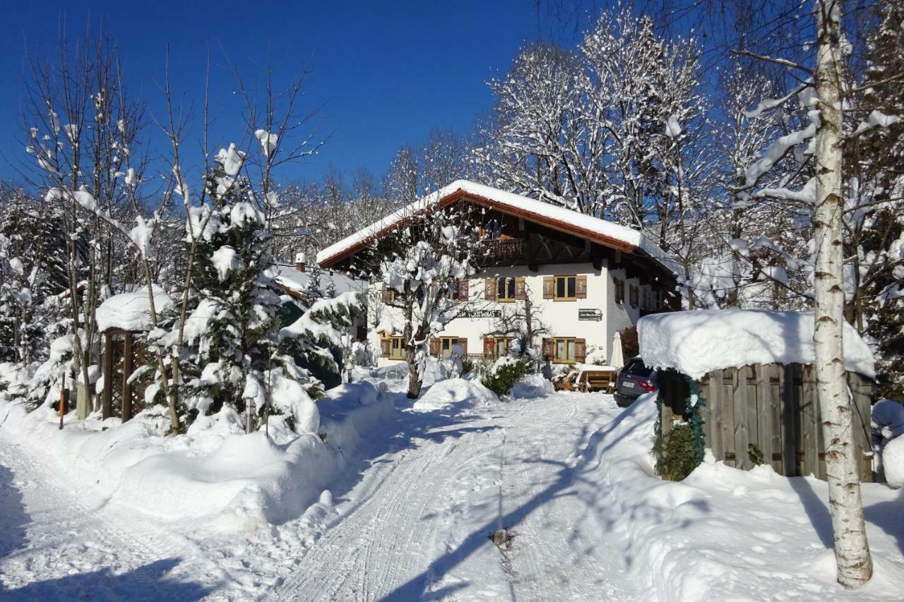Zum Alten Forsthaus Reit im Winkl Dış mekan fotoğraf